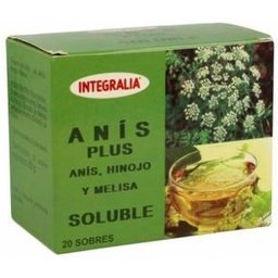 Anis Plus Soluble 20 Enveloppes