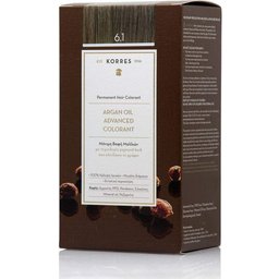 Coloration Permanente Huile D'Argan Blond Foncé Cendré 6.1