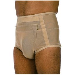 Hernia Slip Girdle Men Taille 90cm Couleur Beige 1pc