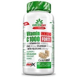 GreenDay ProVegan Vitamin C 1000 Immuno Forte 60vcaps