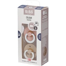 Bibs® Couleur Tétines Nuit Blush - Vanille +18 mois Taille 3