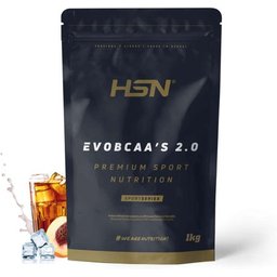 EvoBCAA's 2.0 BCAA's 12:1:1 + Glutamina Té Helado de Melocotón 1kg
