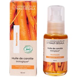 Laboratoire du Haut-Ségala Huile de Carotte Bio