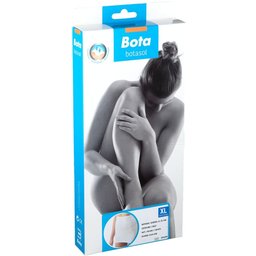 Botasol Ceinture Blanc Hauteur 25 cm Taille XLarge