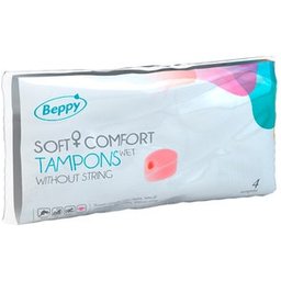 Tampons secs Soft Comfort sans bandelettes 4 pièces