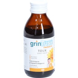 Grintuss Pediatric Sirop pour la toux 1 an et +