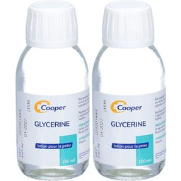 - Glycérine - Lotion pour la peau - Lotion hydratante pour le soin des peaux sèches et irritées - 100ml