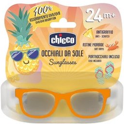 Lunettes de Soleil 24M+ Orange Marine 1ut
