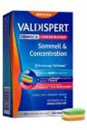 Sommeil & Concentration 24 Comprimés Triple Couche - Boîte 24 comprimés