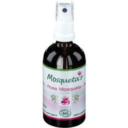 Mosqueta's® Huile sèche de rose musquée bio