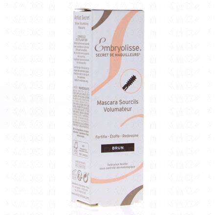 Secret de Maquilleurs - Mascara Sourcils volumateur marron 5ml