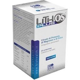 Lithos Plus 60Cpr Retard