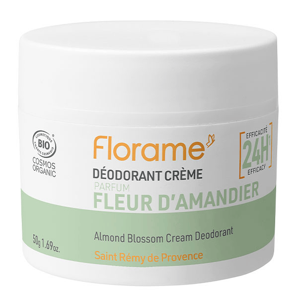 Déodorant Crème Fleur d'Amandier 50g