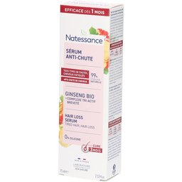 Natessance Sérum Capillaire Anti-chute