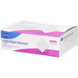 Hydroclean Advance Cavity - Pansement hydrogel irrigoabsorbant pour plaie profonde, prêt à