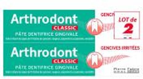 Classic Dentifrice Gencives Sensibles Lot 2 x 75 ml - Lot 2 x 75 ml