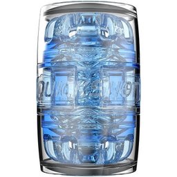 Quickshot Turbo Masturbateur Blue Ice 1ut