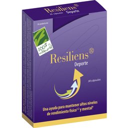 100% Natural Resiliens Sport 30 gélules