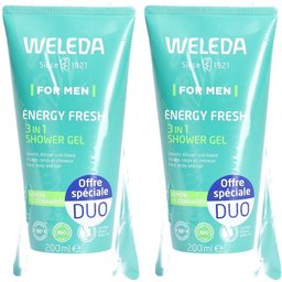 Gel Douche 3en1 Energy Fresh