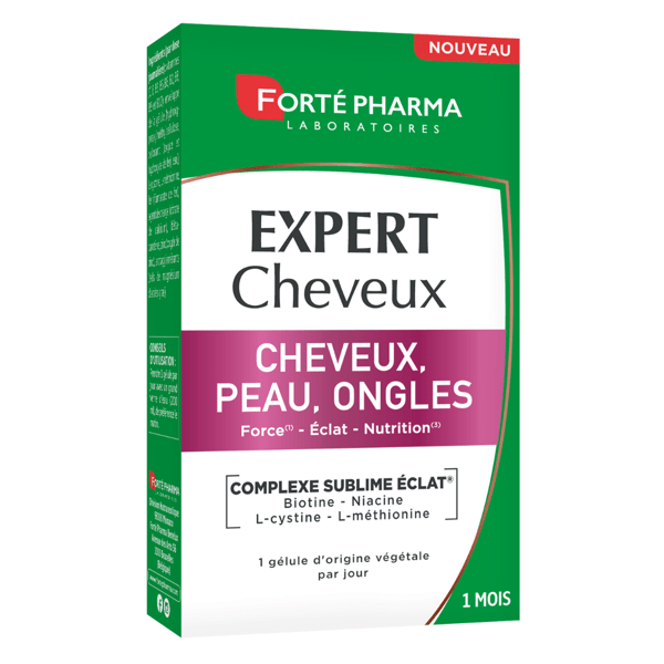 Expert Cheveux Peau & Ongles Zinc Vitamine B6 30 gélules