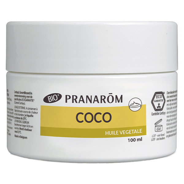 Huile Végétale Coco Bio 100ml