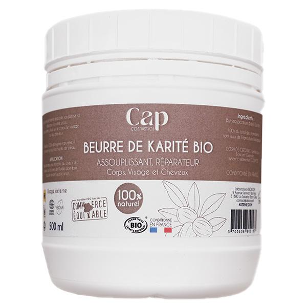Baume Beure de Karité Bio 500ml