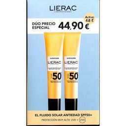 Pack Sunissime Facial Spf50+