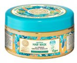 Oblepikha Masque Capillaire à l'Argousier Cheveux Fragilisés et Abimés 300 ml - Pot 300 ml