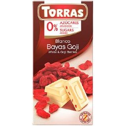 Choco White Goji Berries S/Az/G 75g