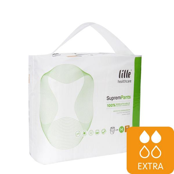 SupremPants Culotte Absorbante Extra Taille M 14 unités