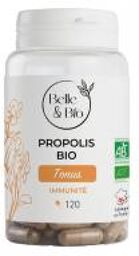 Propolis Bio 120 Gélules - Pot 120 gélules