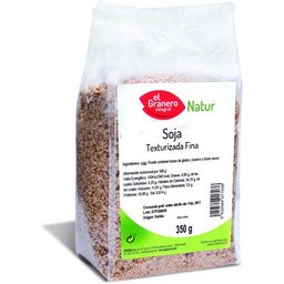 Soja Texturizada Fina 350g *