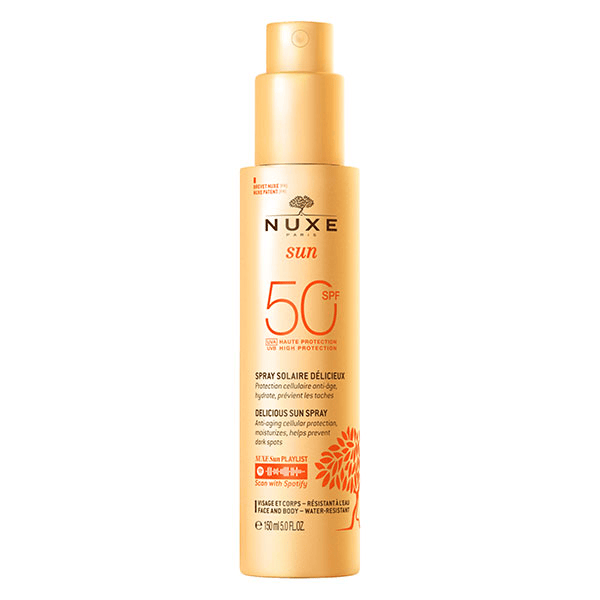 Sun Spray Solaire Délicieux Haute Protection SPF50 150ml