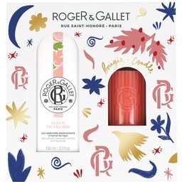 Set Noël Fleur de Figuier Eau Parfumée + Bougie