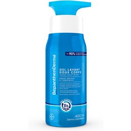 BepanthenDerma® Gel Lavant Doux Corps Peaux Sèches et Sensibles