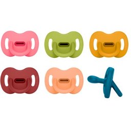Smoothie Intense Sx Pro Sucette Silicone Phys 0-6M 1 ut