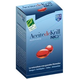 Huile de Krill 100% Naturelle 80 Capsules