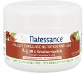 Masque Capillaire Nutrition - Argan & Kératine Végétale - Pot 200 ml