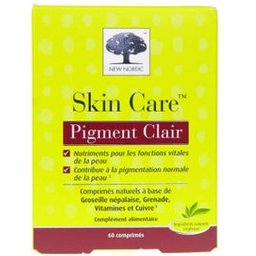 Skin Care Pigment Clair 60 Comprimés