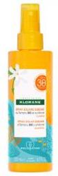 Solaire - Spray Solaire Sublime SPF 50 au Tamanu Bio et au Monoï - Corps 200 ml - Spray 200 ml