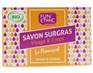 Savon Surgras Le Provençal Tonifiant Bio 100 g - Pain 100 g