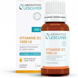 Vitamine D3 1000 Ui 20ml