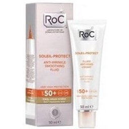 ROC™ Soleil-Protect fluido fluido antiarrugas alisador SPF50+ 50ml