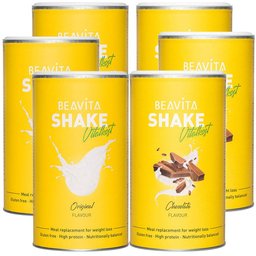 Shake minceur, Chocolat + Vanille