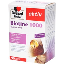 Doppelherz aktiv Biotine 1000