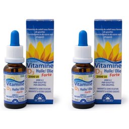 Dr Jacob's Vitamine D3 Huile