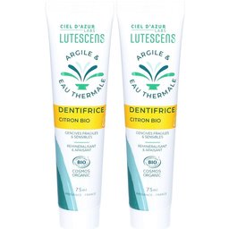 Ciel D'azur Lutescens Dentifrice Citron Bio