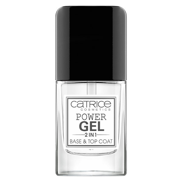 Ongles Power Gel 2 en 1 Base & Top Coat 10,5ml