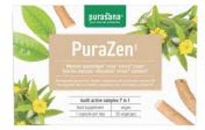 Vegan Purazen 30 Gélules - Boîte 30 végécaps