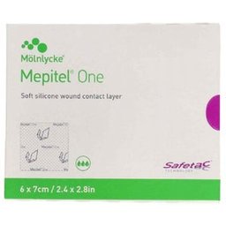 One Champ Pansement Stérile 6x7cm 5uts